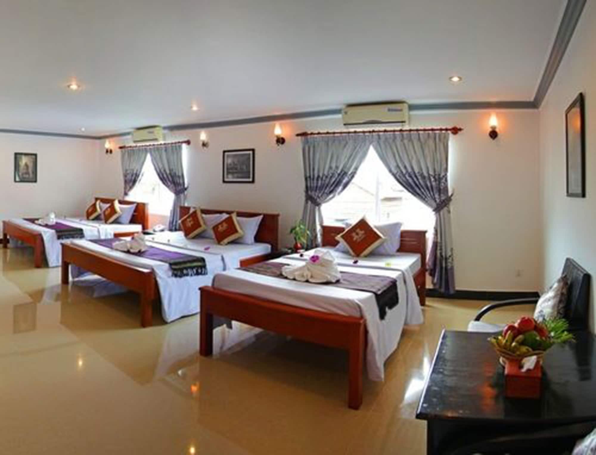 Parent Heritage Angkor Villa Siem Reap Extérieur photo