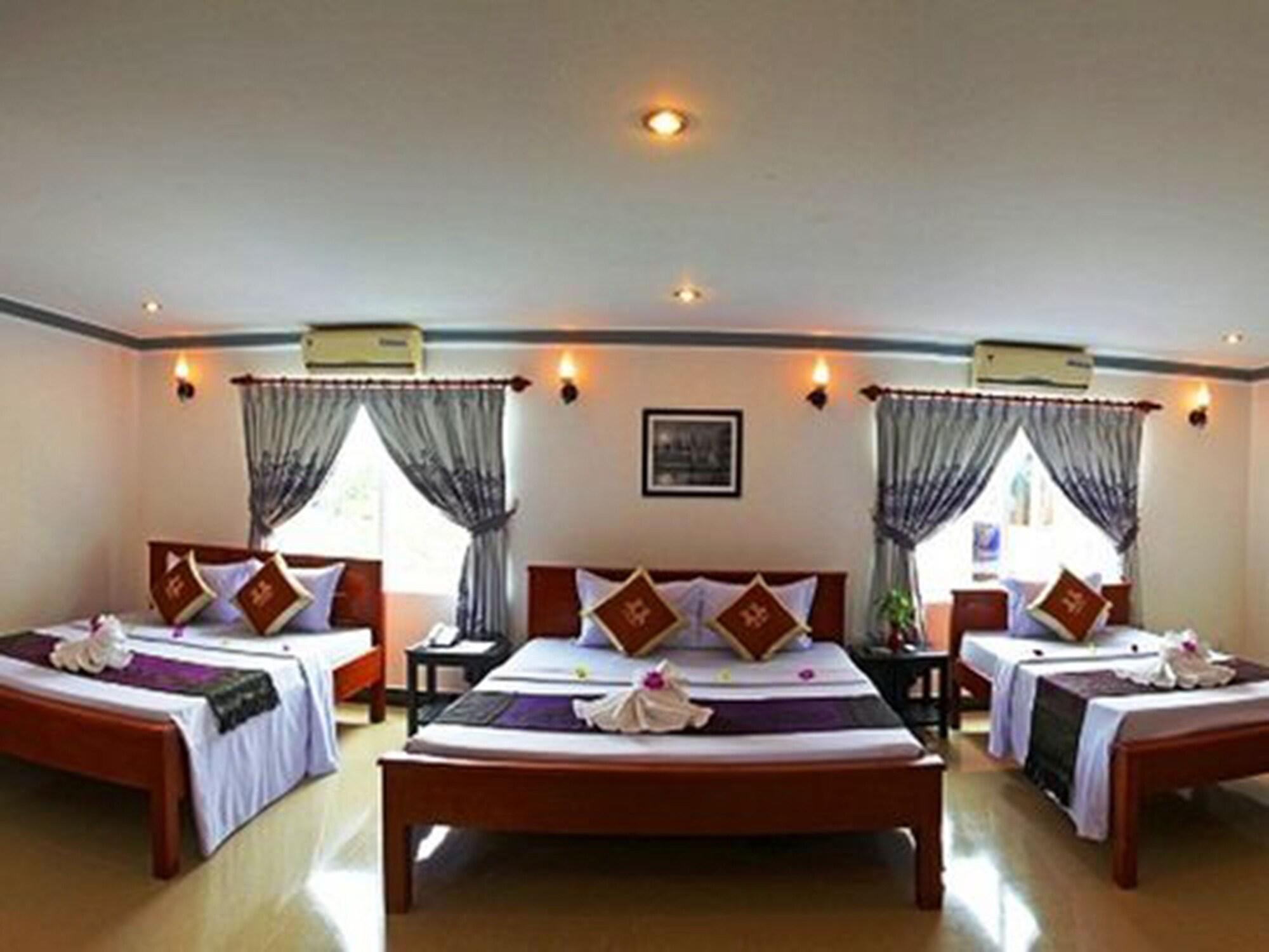 Parent Heritage Angkor Villa Siem Reap Extérieur photo