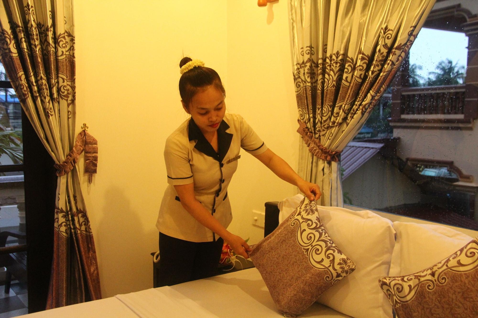 Parent Heritage Angkor Villa Siem Reap Extérieur photo