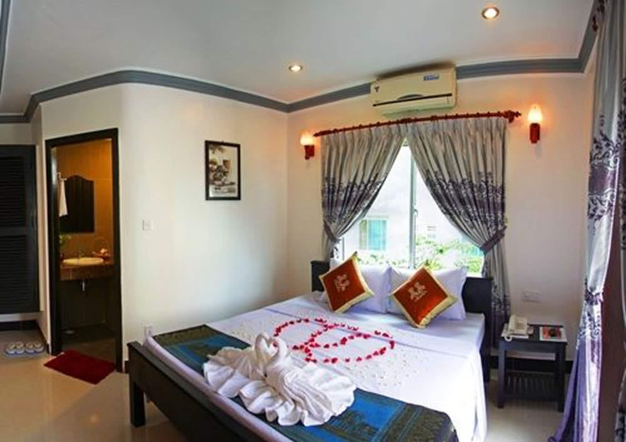 Parent Heritage Angkor Villa Siem Reap Extérieur photo
