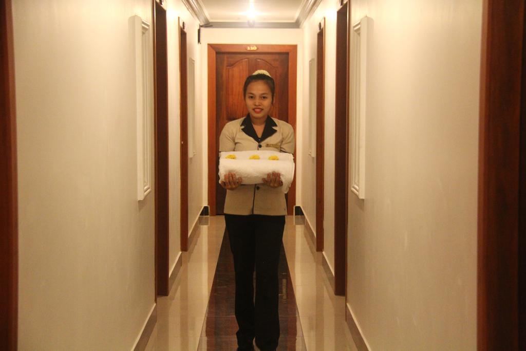 Parent Heritage Angkor Villa Siem Reap Extérieur photo