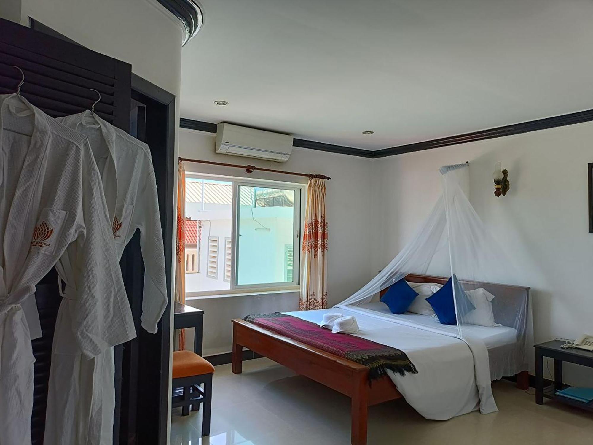 Parent Heritage Angkor Villa Siem Reap Chambre photo