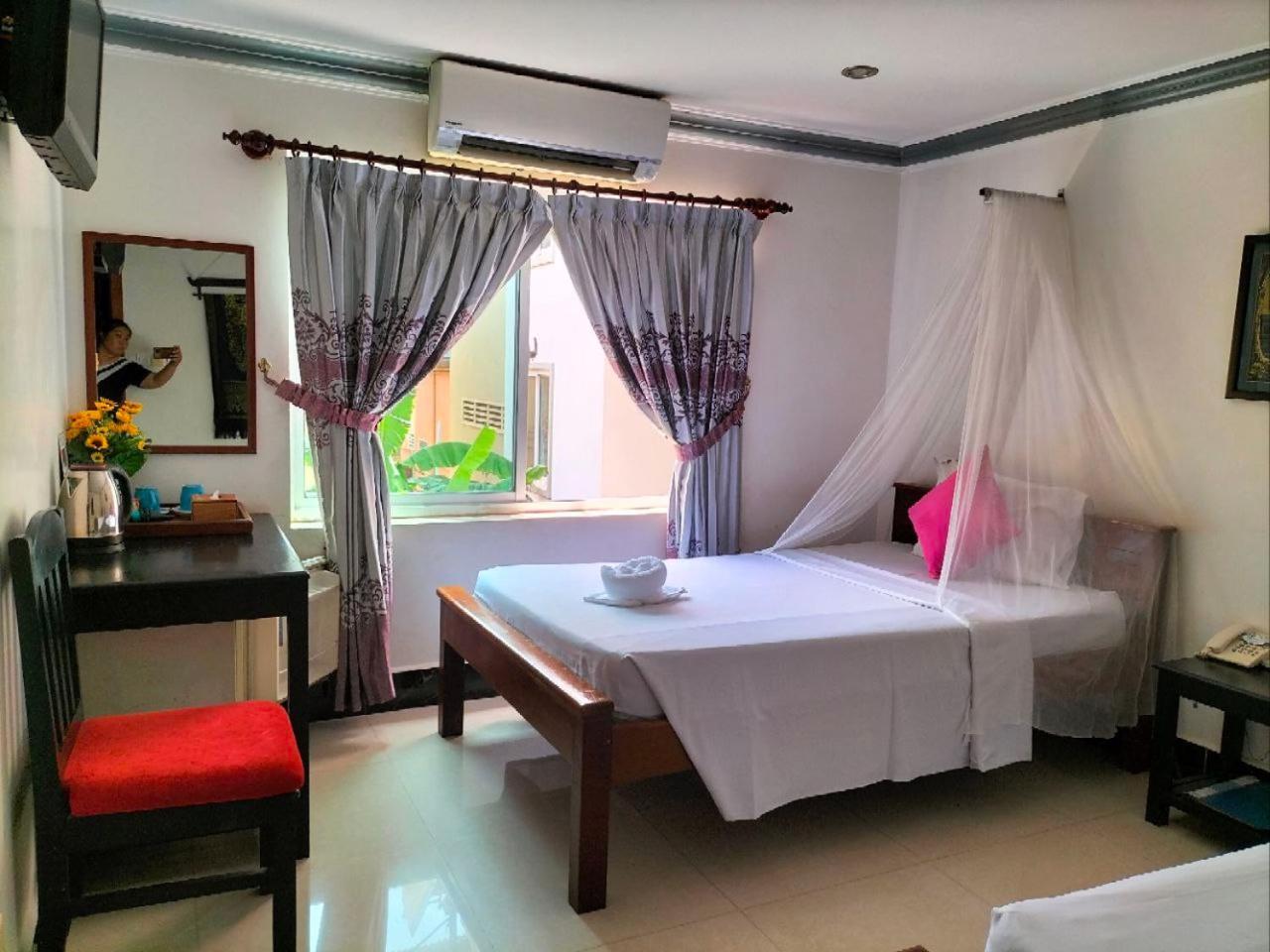 Parent Heritage Angkor Villa Siem Reap Chambre photo