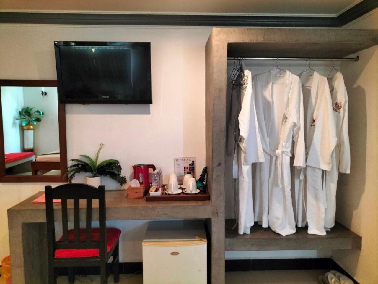 Parent Heritage Angkor Villa Siem Reap Chambre photo