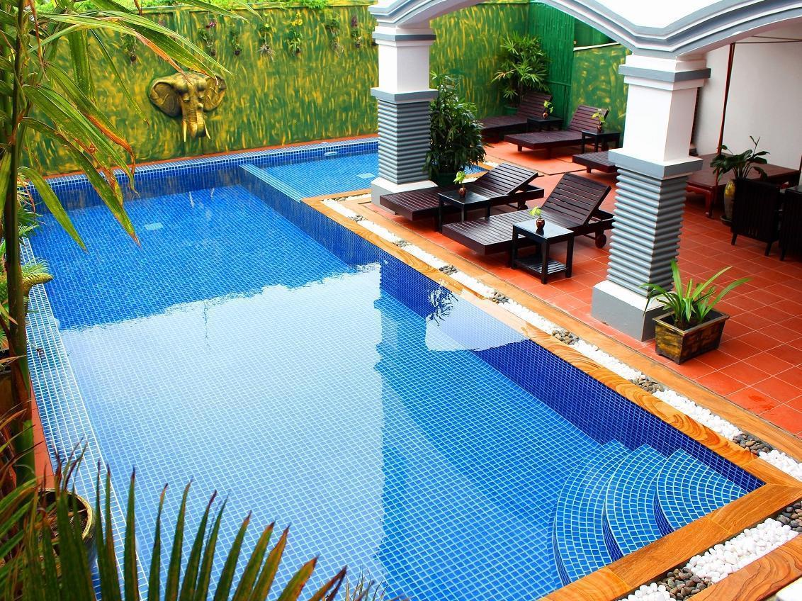 Parent Heritage Angkor Villa Siem Reap Extérieur photo