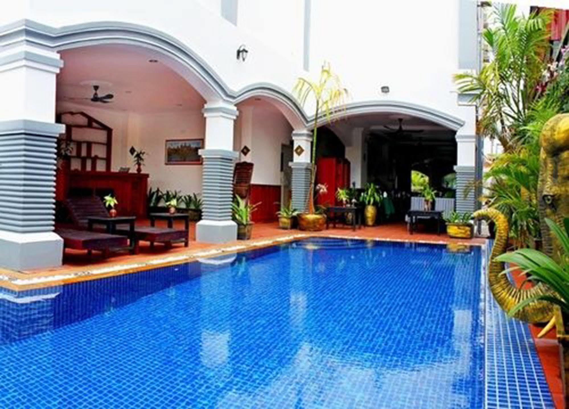 Parent Heritage Angkor Villa Siem Reap Extérieur photo