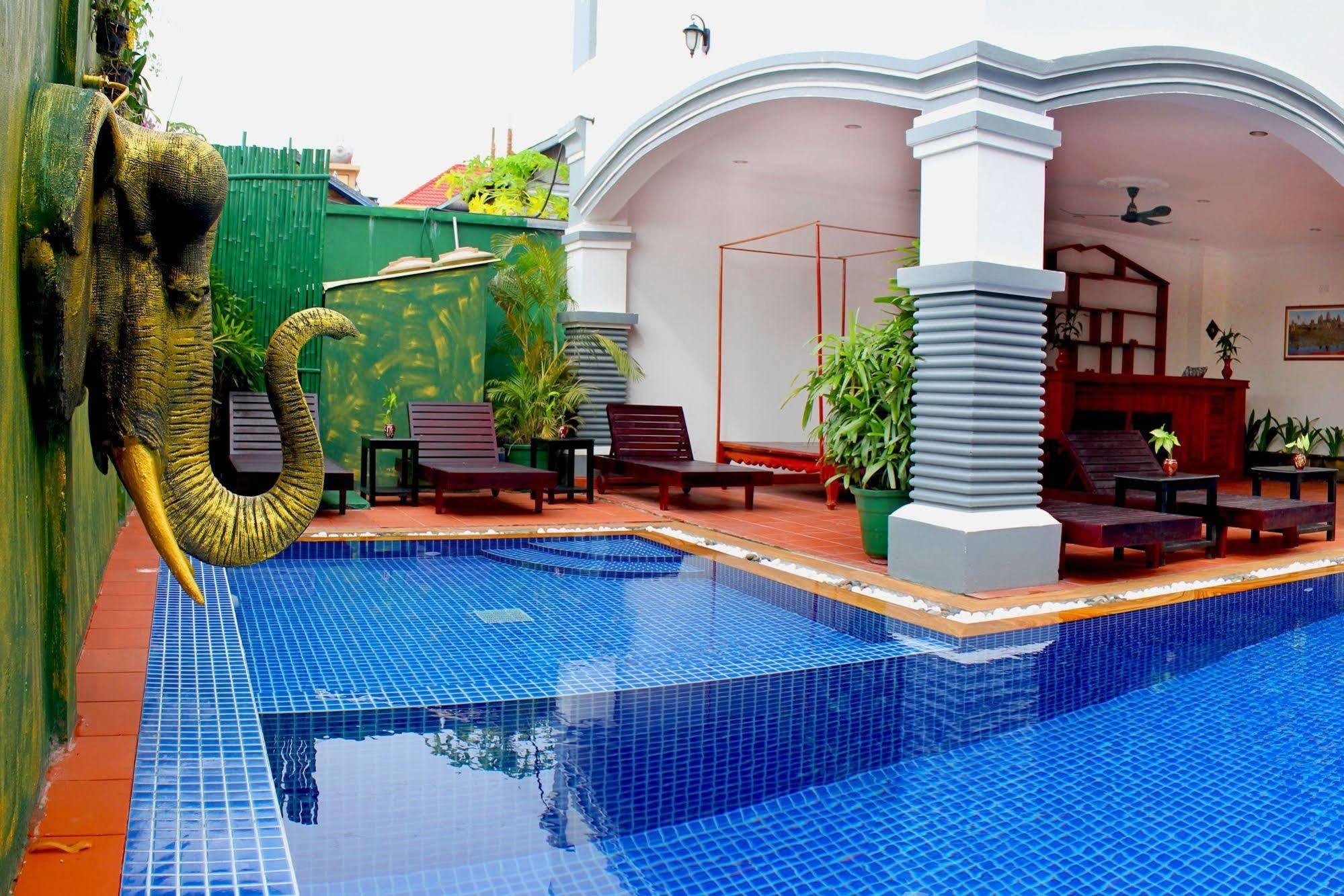 Parent Heritage Angkor Villa Siem Reap Extérieur photo