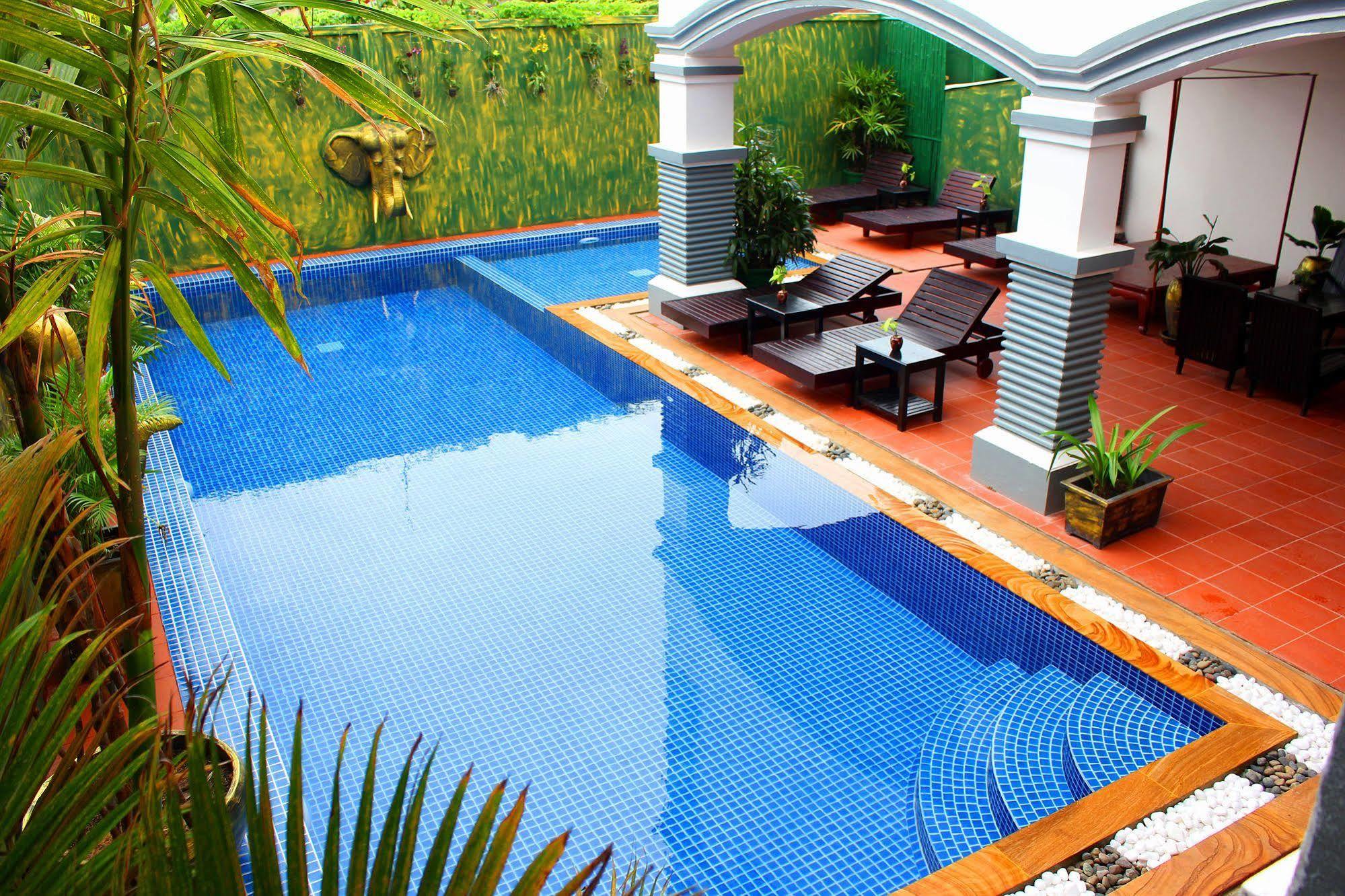 Parent Heritage Angkor Villa Siem Reap Extérieur photo